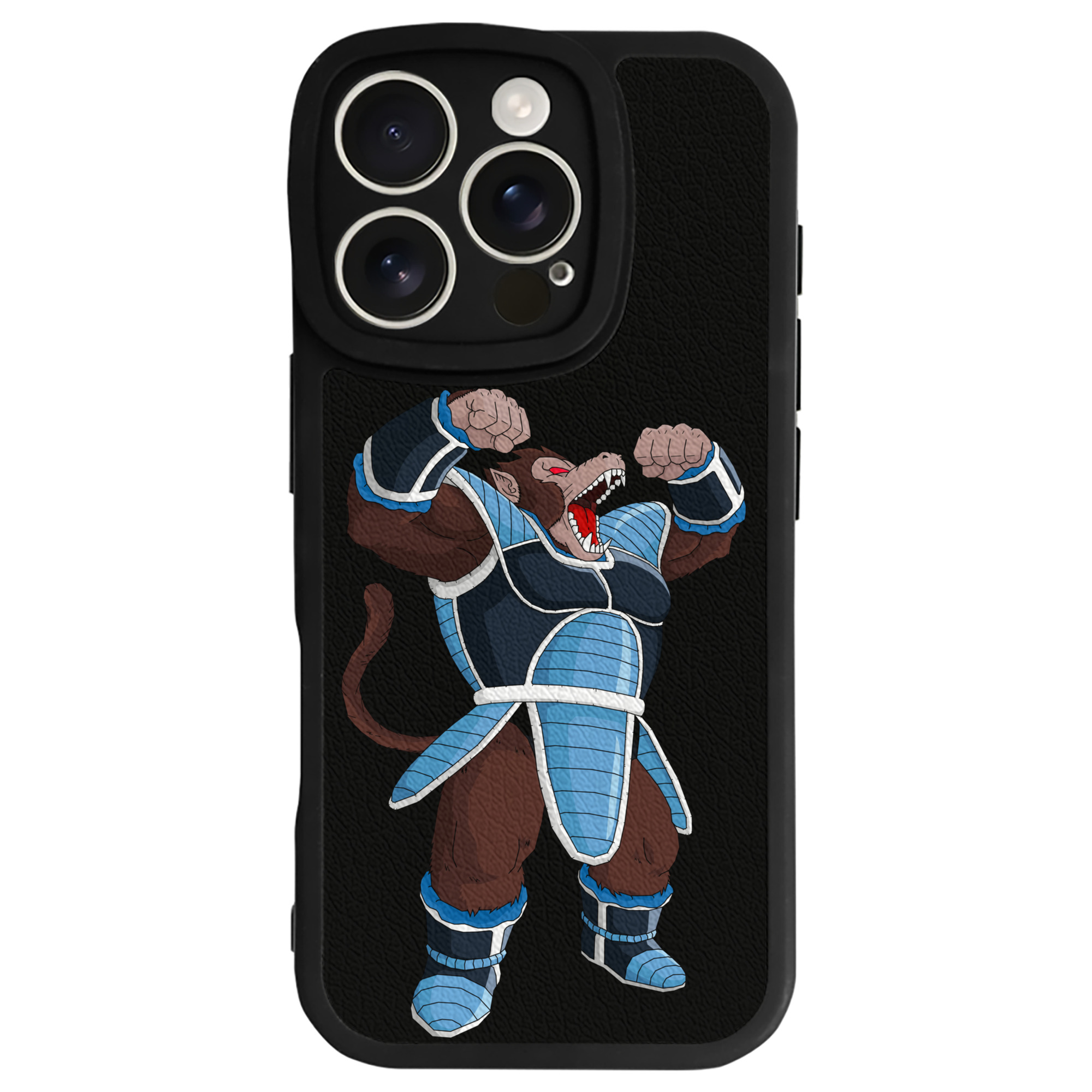 （画像用） ドラゴンボール DRAGON BALL 【iPhone 16シリーズ対応】シリコンスマホケース（レザー調） 材質：シリコン